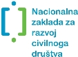Projekt je financiran sredstvima Nacionalne zaklade za razvoj civilnog društva